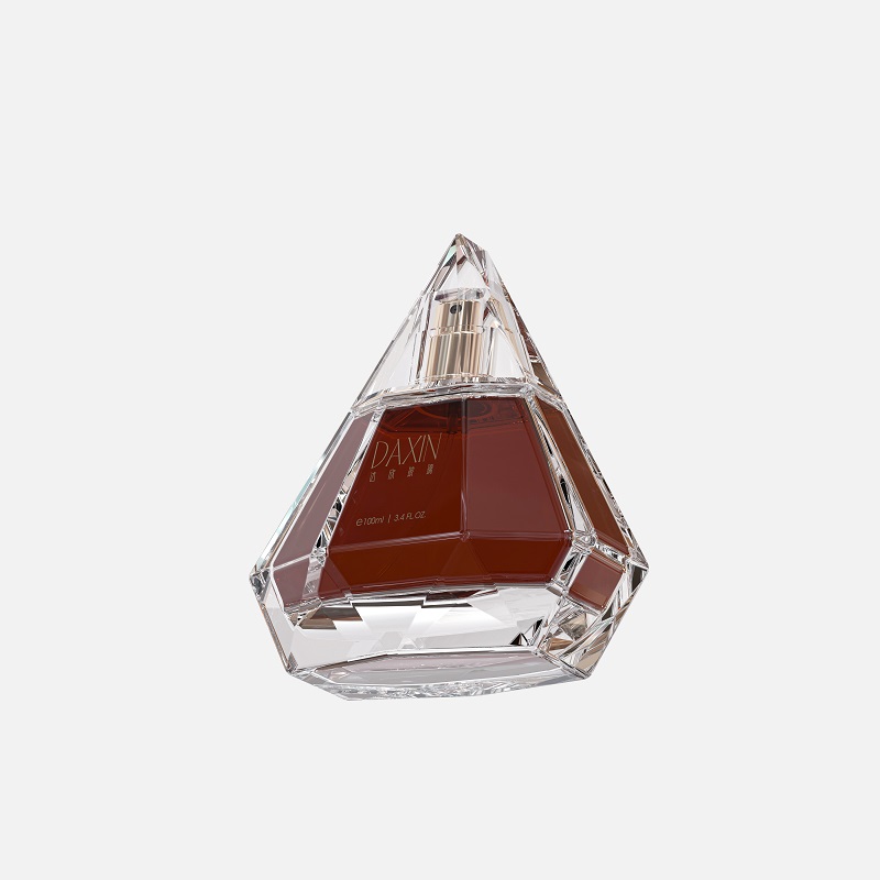 Custom Design Your Own Triangle Perfume Fragrance Bottle