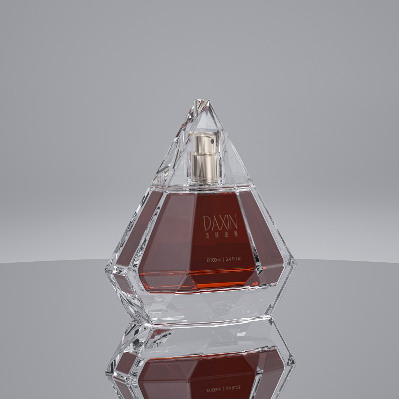 Custom Design Your Own Triangle Perfume Fragrance Bottle