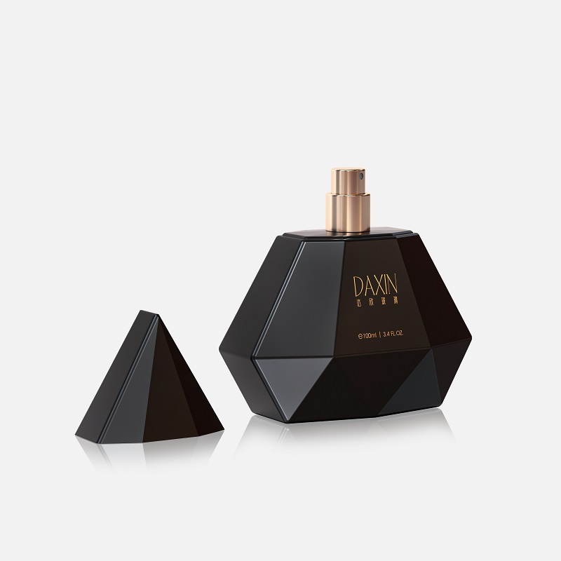 Custom Design Your Own Triangle Perfume Fragrance Bottle