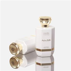 Flacons de parfum en verre avec atomiseur rechargeable de 100 ml