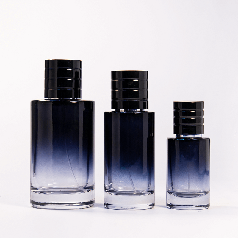 refillable perfume bottle glass