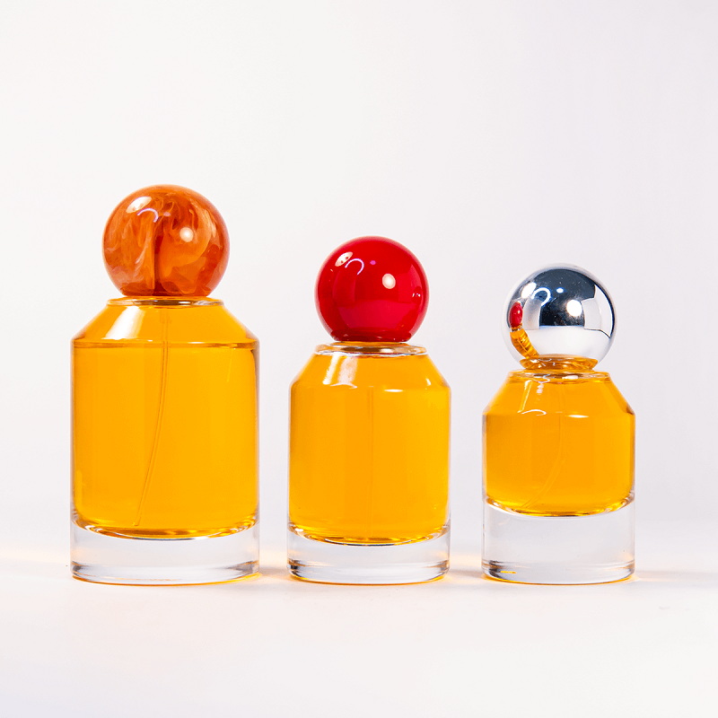 empty perfume bottles