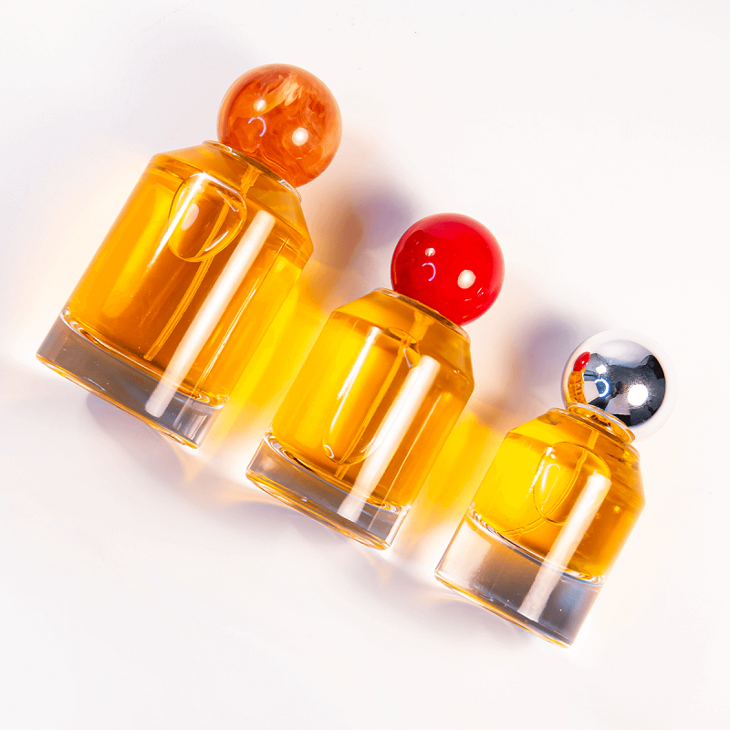 glass perfume bottles