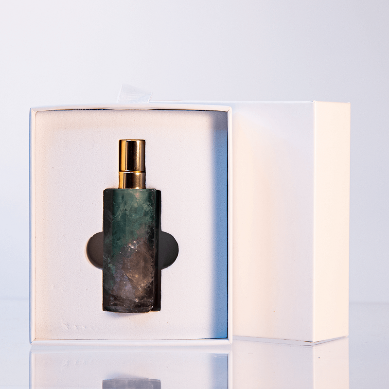 elegant perfume bottle