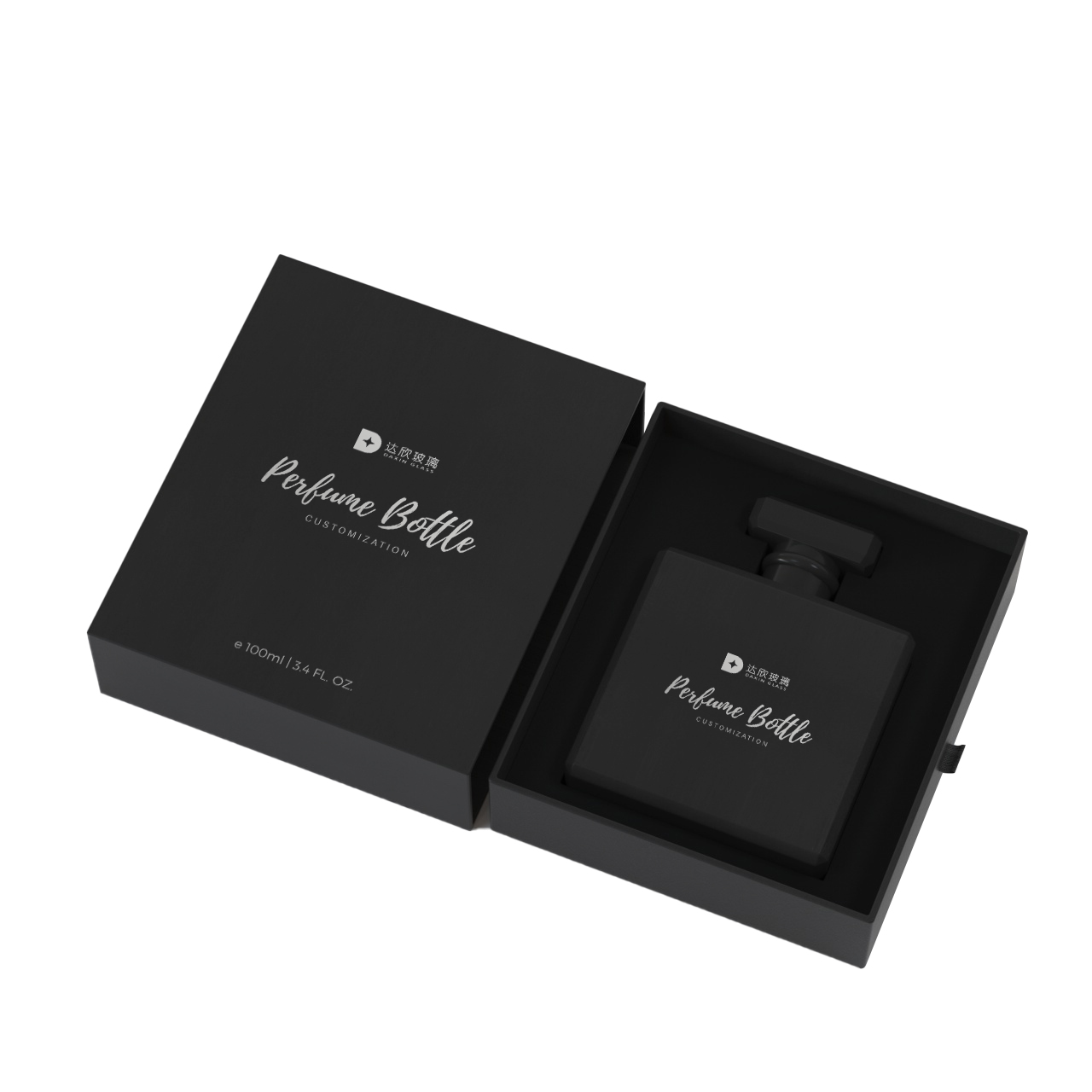 Perfume Bottle Designer Box Packaging Drawer Box