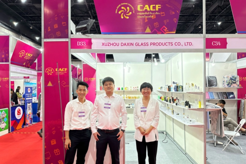 Daxin Glass Shines at the 10th China-ASEAN (Thailand) Commodity Fair