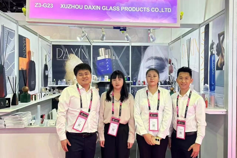 Daxin Glass Attends Beautyworld Middle East 2023