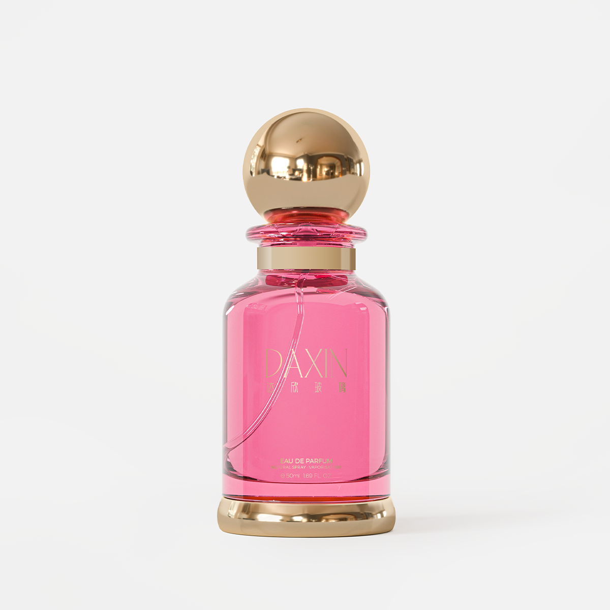 Custom Color perfume bottle