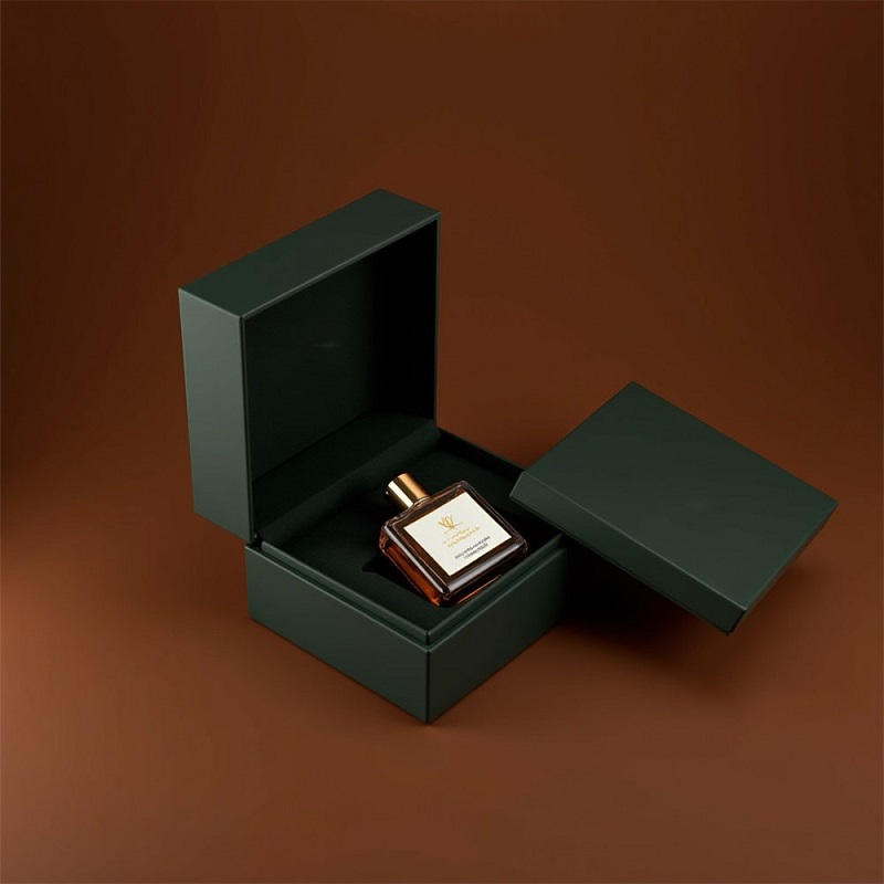 Cardboard Paper Box Flip-top Perfume Packaging Box