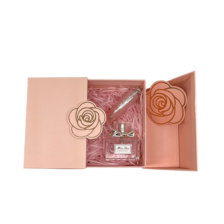 empty Perfume Bottle Gift Box Cosmetic Rigid Boxes