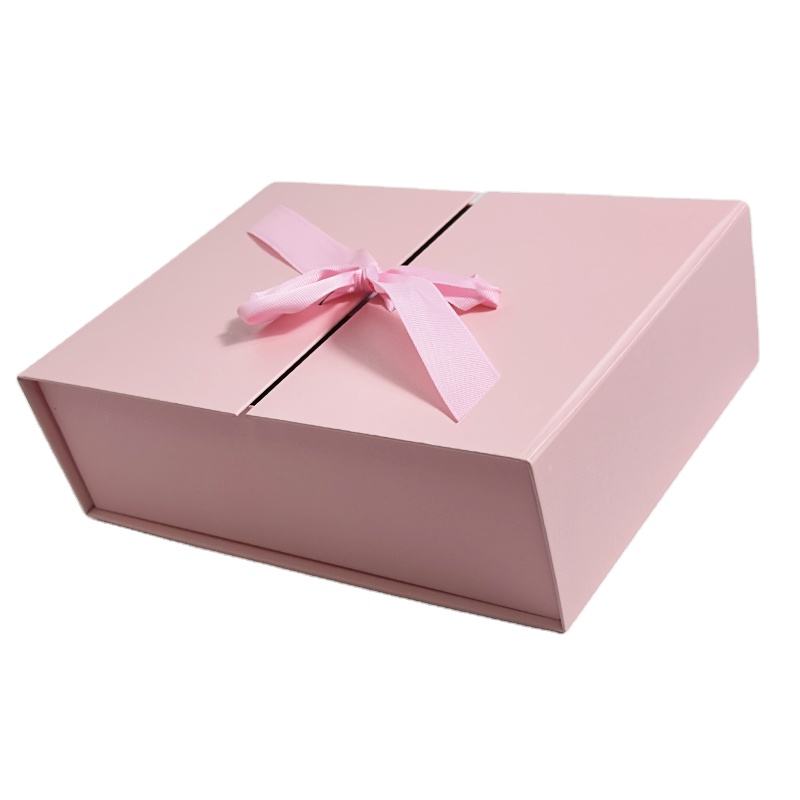 Magnetic Gift Box Wrapping Cardboard Gift Perfume Packaging Box