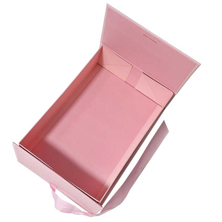 Magnetic Gift Box Wrapping Cardboard Gift Perfume Packaging Box