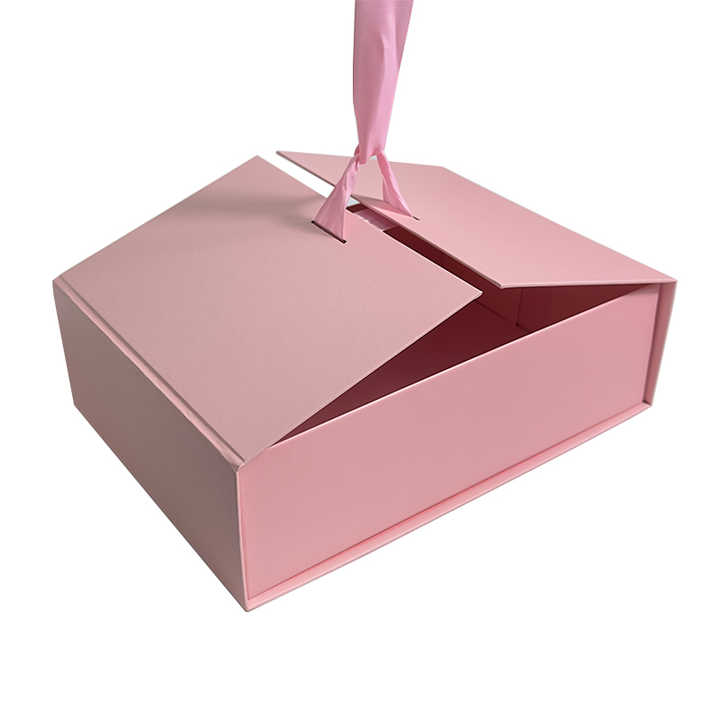 Gift Box With Ribbon