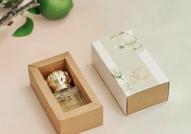 Elegant Perfume Packaging Box Luxurious Design Packaging Box