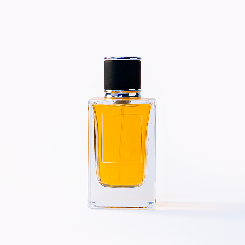 Square Frosted Perfume Bottle