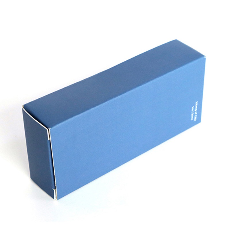 Logo Eco Paper Cosmetic Makeup Essencial Oil Perfume Packaging Box