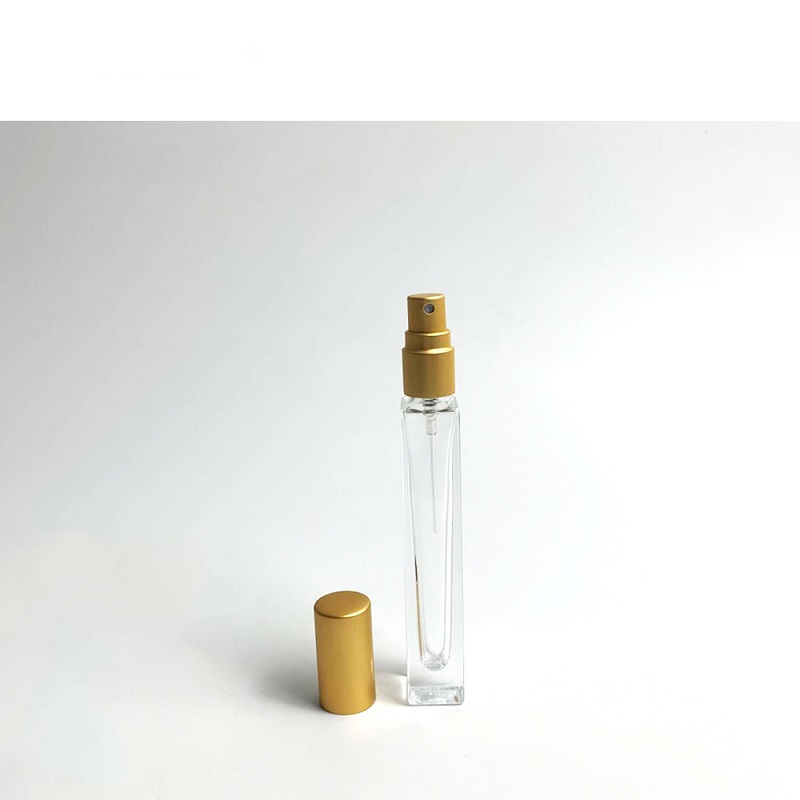 perfume bottle with pump