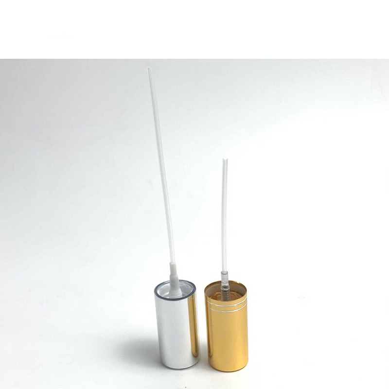 Spray Pump Gold Aluminium-Platsic Perfume Spray Crimp Pumps