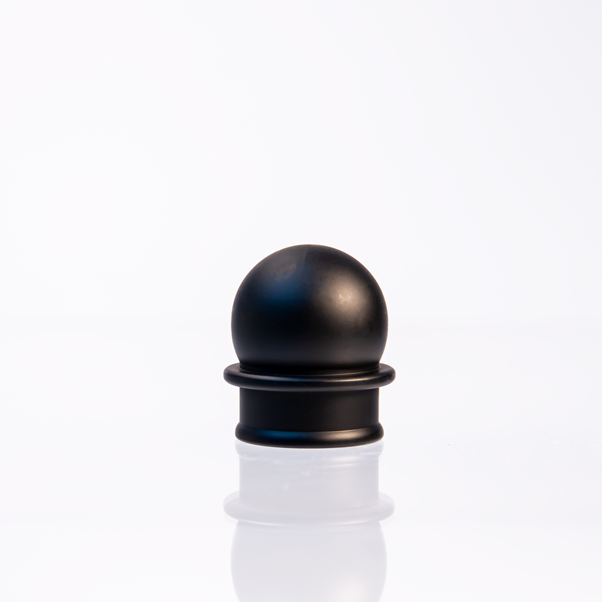 Black Bottle Lid 15mm Shape Perfume Bottle Cap