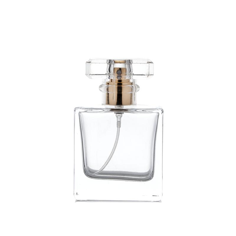 30ml Rectangular Premium Pocket Perfume Spray Bottle