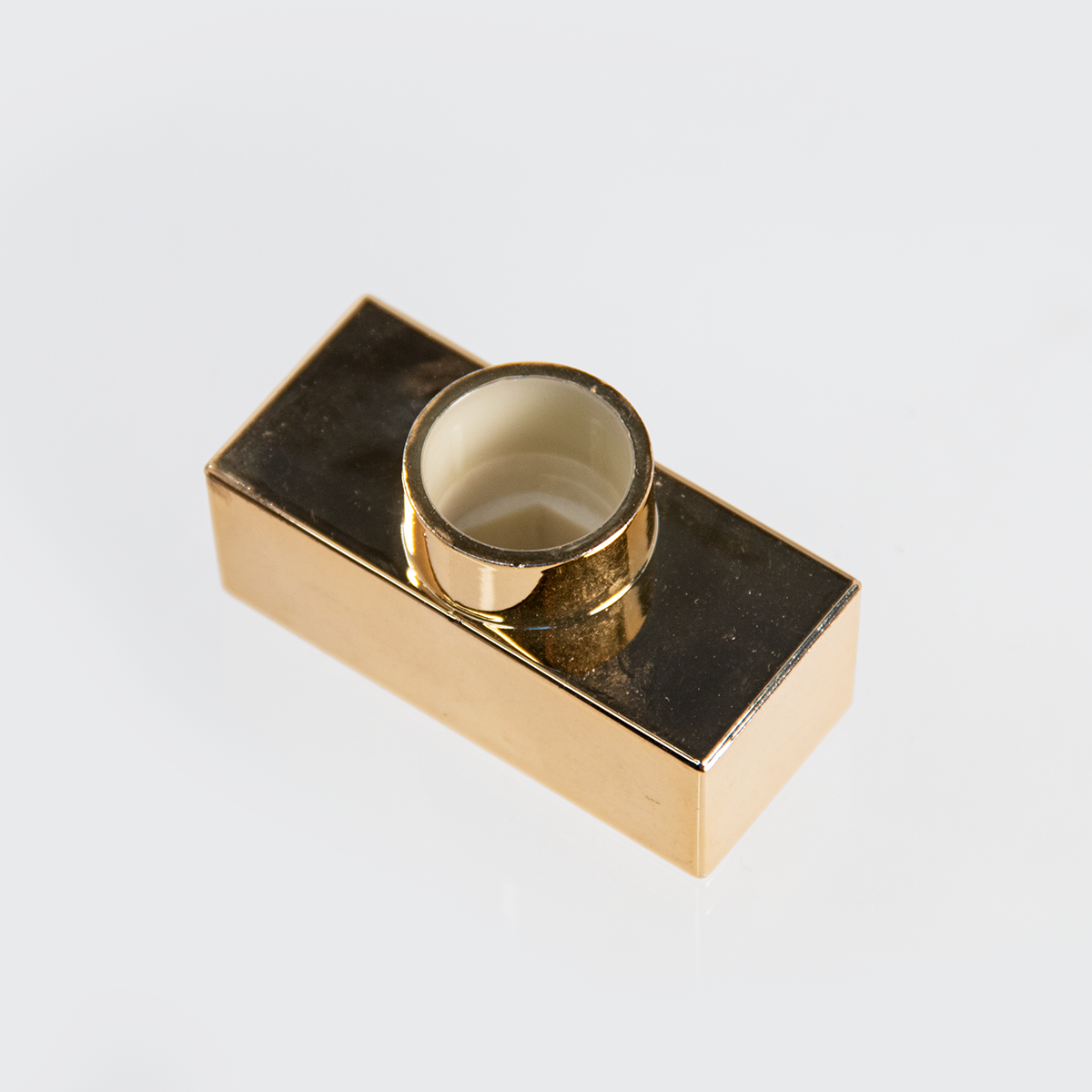 Gold Perfume Bottle Lid