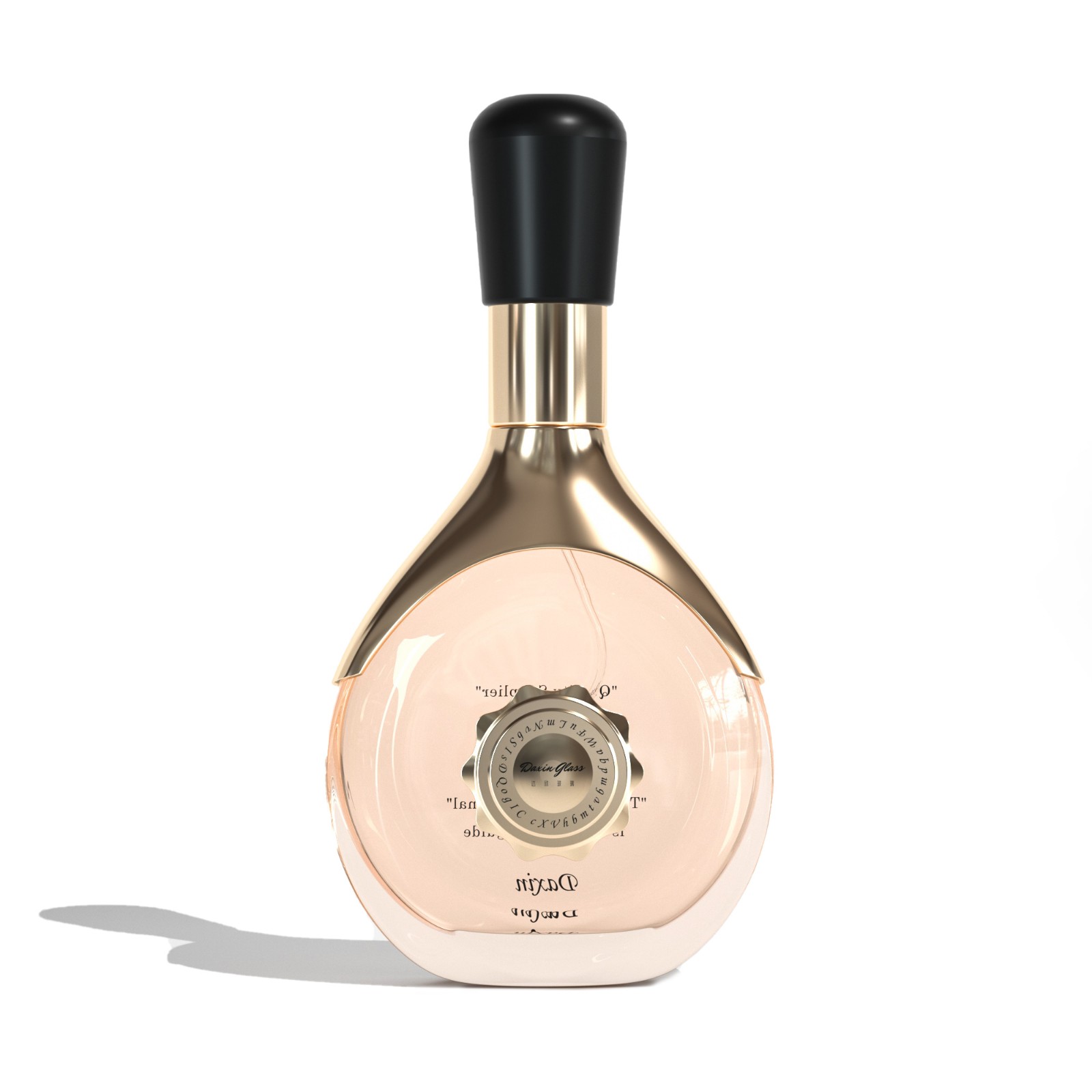 100ml perfume bottle luxury