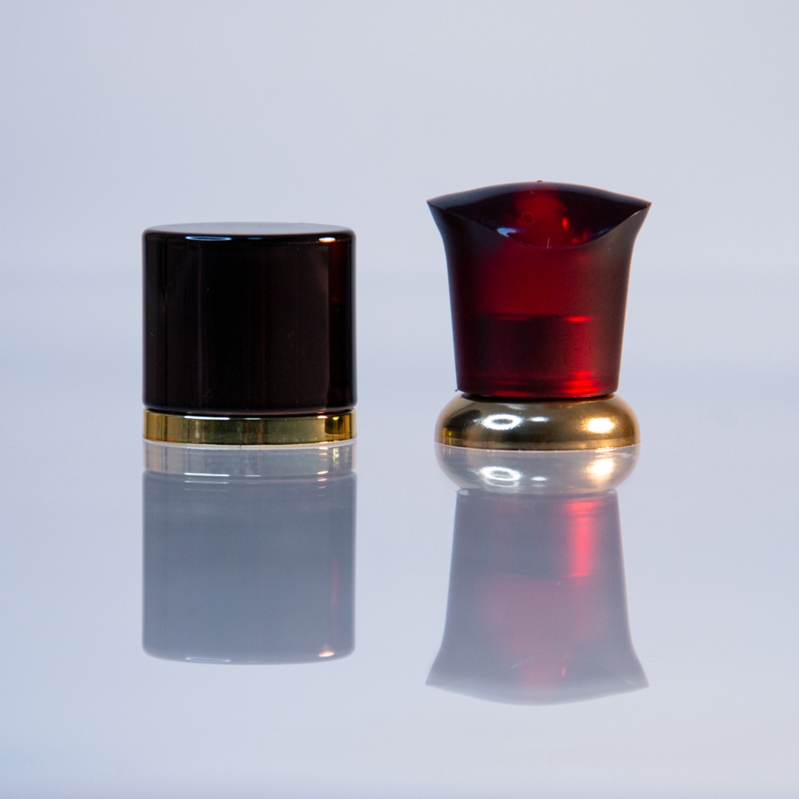 Elegant Perfume Bottle Caps