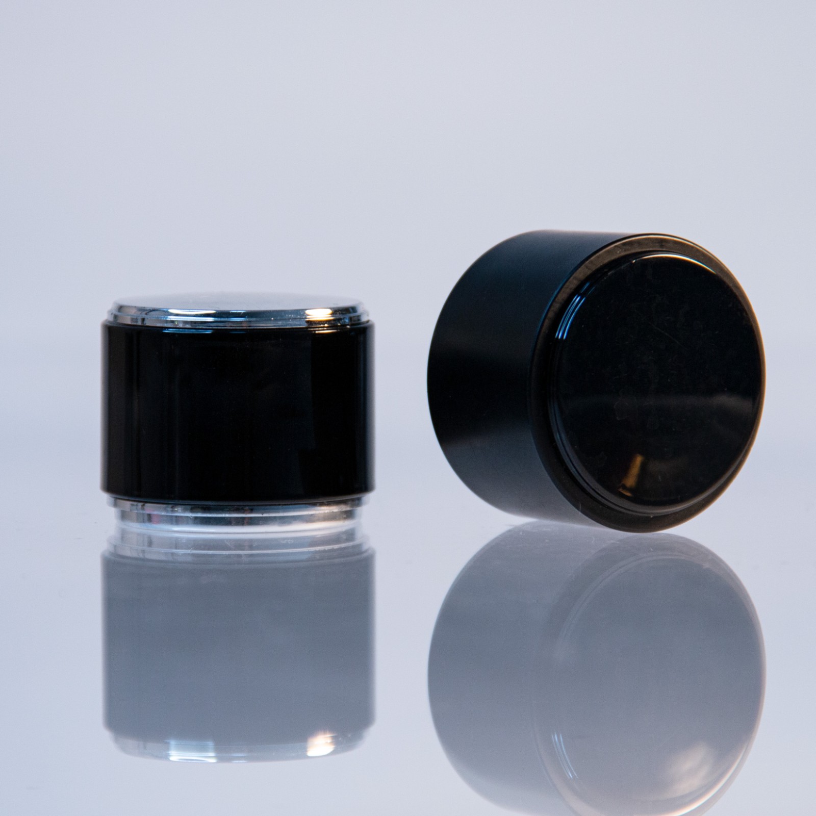 Black Perfume Bottle Lid