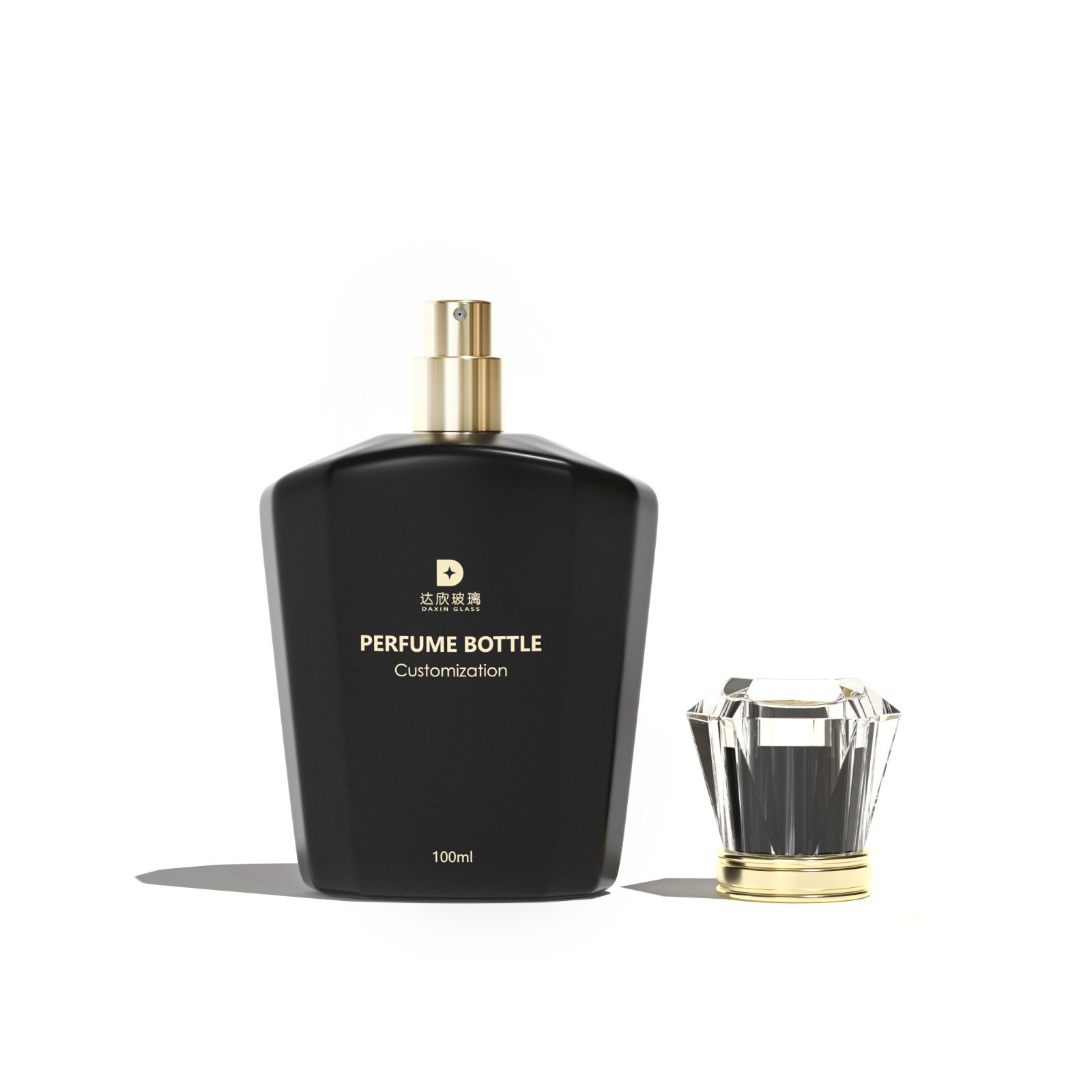 luxury perfume bottle 100ml