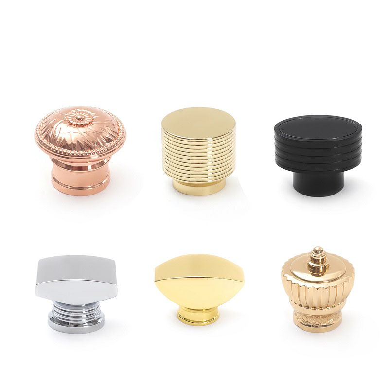 New Design Top Quality Stock Perfume Cap Replacement Parts Zamac Caps