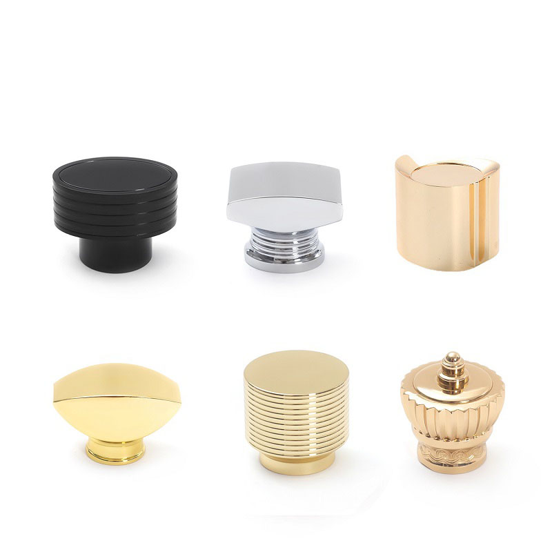 New Design Top Quality Stock Perfume Cap Replacement Parts Zamac Caps