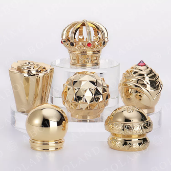 New Design Top Quality Stock Perfume Cap Replacement Parts Zamac Caps