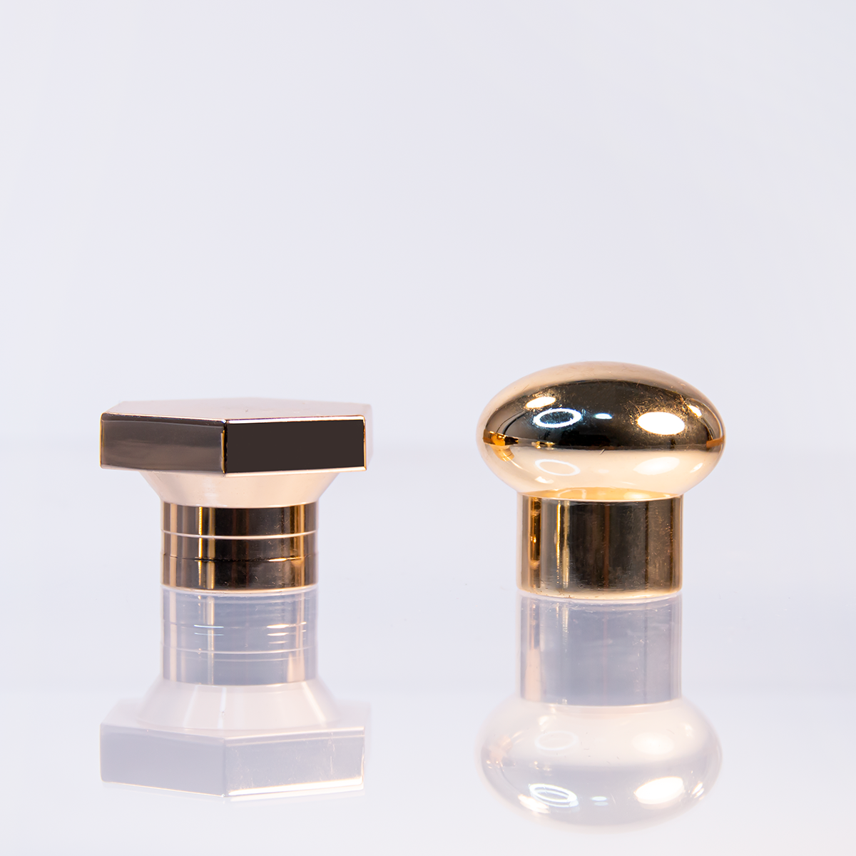 High end zamak perfume cap for perfume bottle