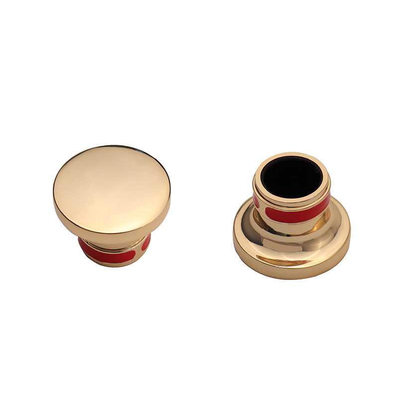 Wholesale Luxury Metal Perfume Cosmetic Bottle Cap High-end Packaging Cap