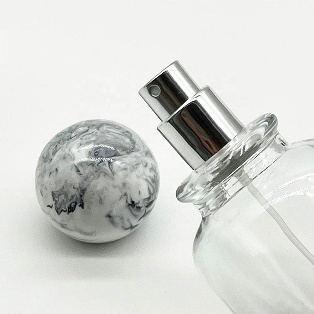 Round Ball Luxury Perfume Bottle Cap