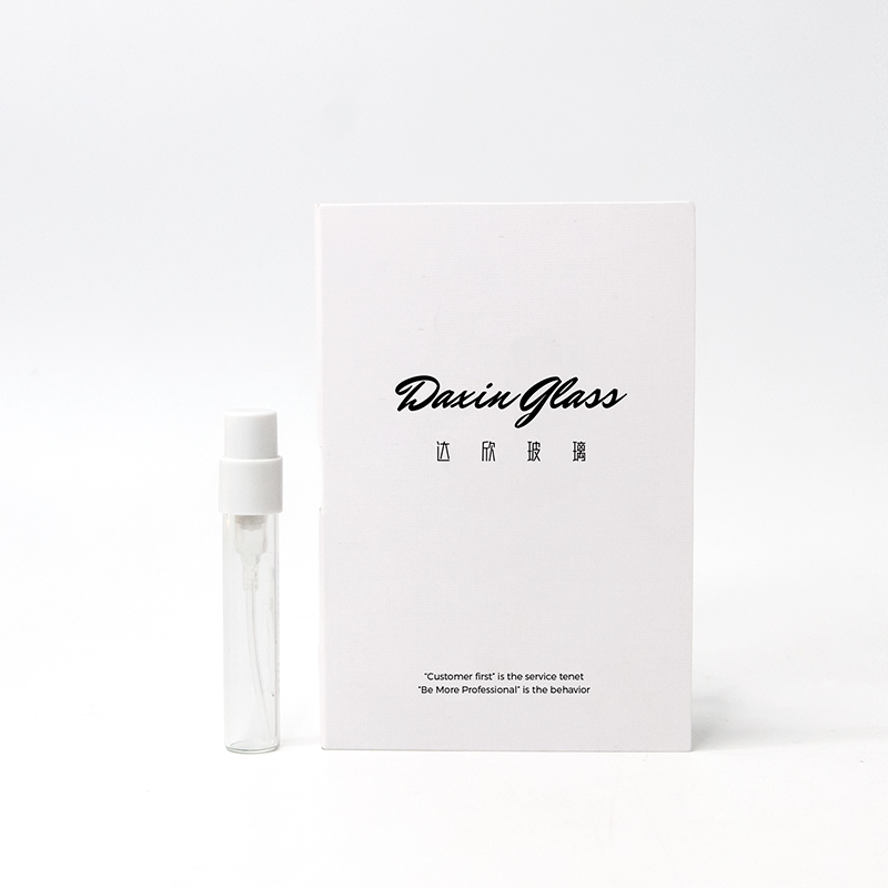 2ml Perfume Bottle Card