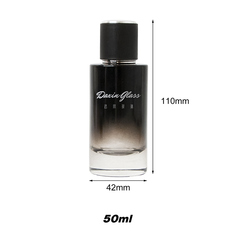 New Cylinder Fancy 50ml Perfume Bottle with Box