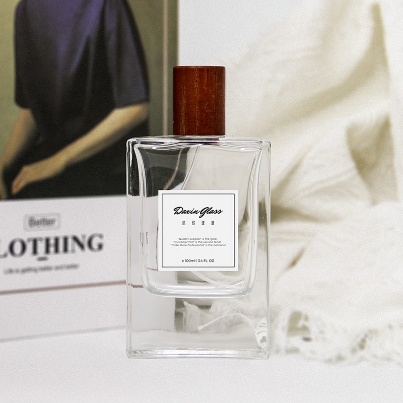 Polished Perfume Bottle