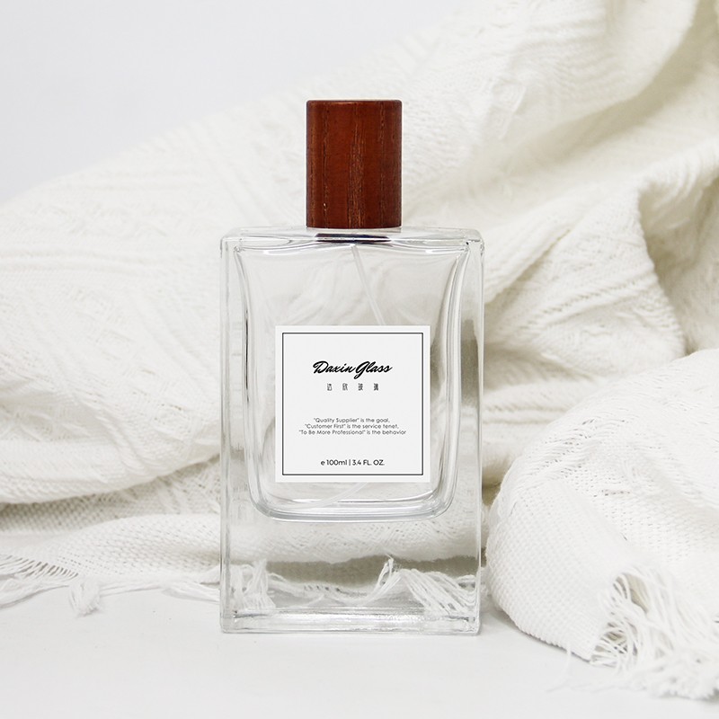 Un-polished Perfume Bottle