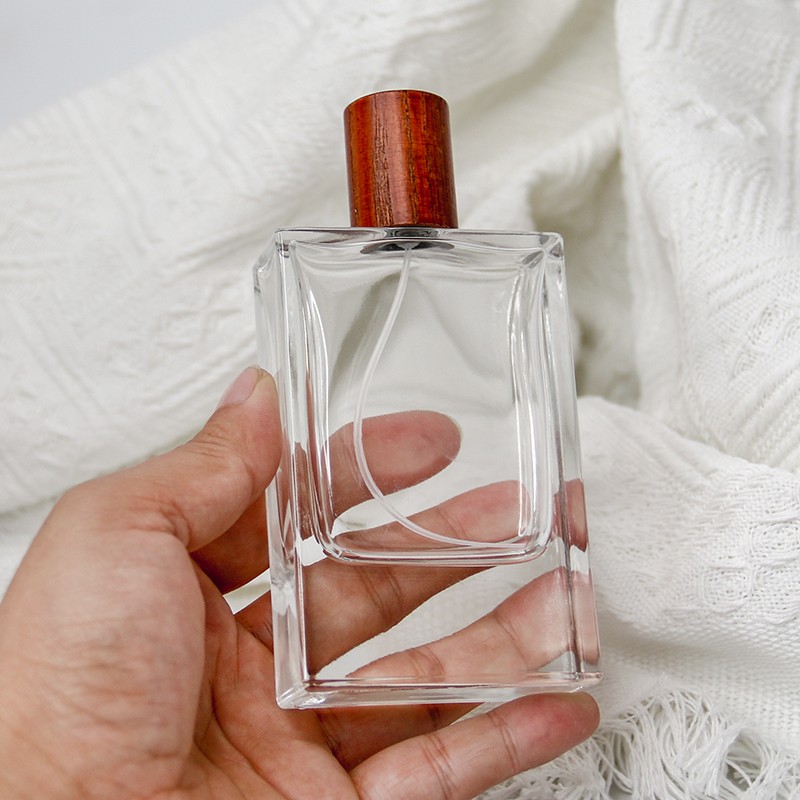 Polished Perfume Bottle