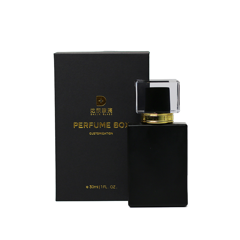 30ml Luxury Black/White Perfume Bottle with Box