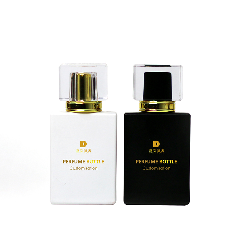 30ml Luxury Black/White Perfume Bottle with Box