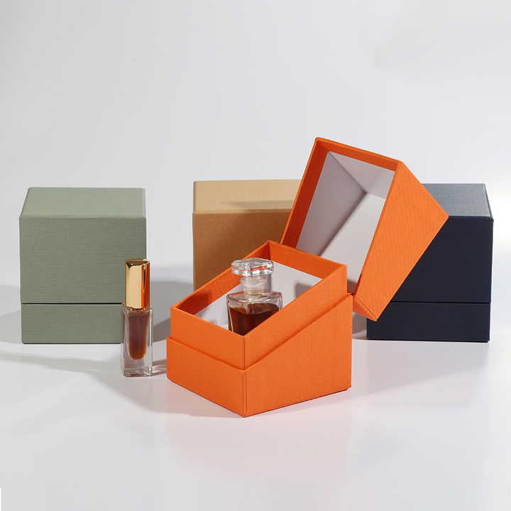 Empty Perfume Boxes Perfume Bottle Packaging Custom Luxury Perfume Packaging Box