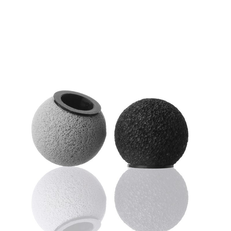 New Style Wholesale Luxury Exquisite Natural Volcanic Stone Ball Perfume Bottle Caps