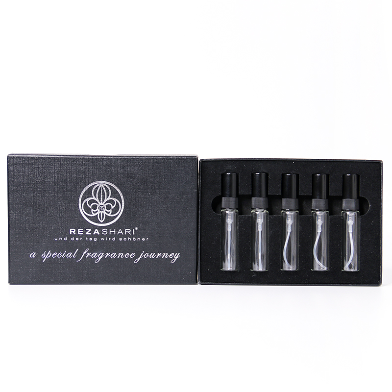 2ml/3ml/5ml/10ml Sample Perfume Tester Bottles with Box