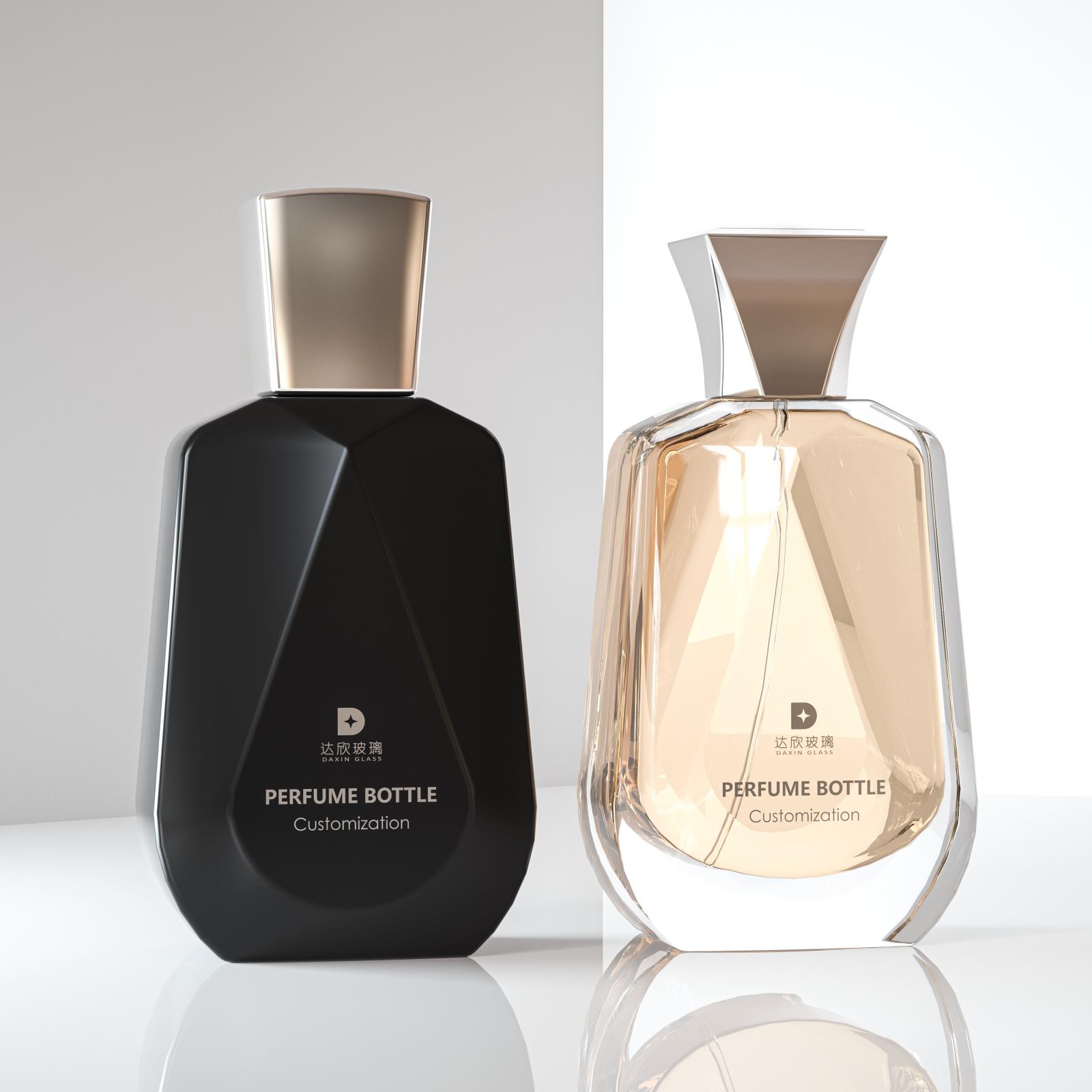 new style 100ml perfume bottle