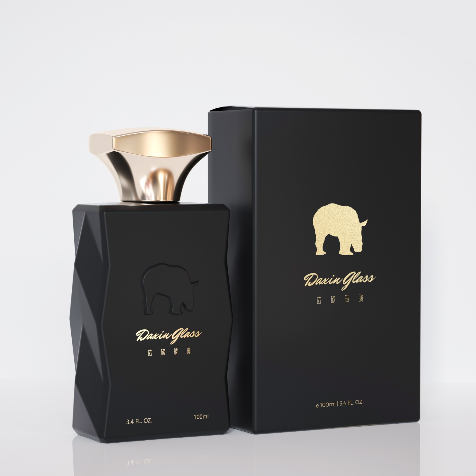 100ml perfume bottle luxury