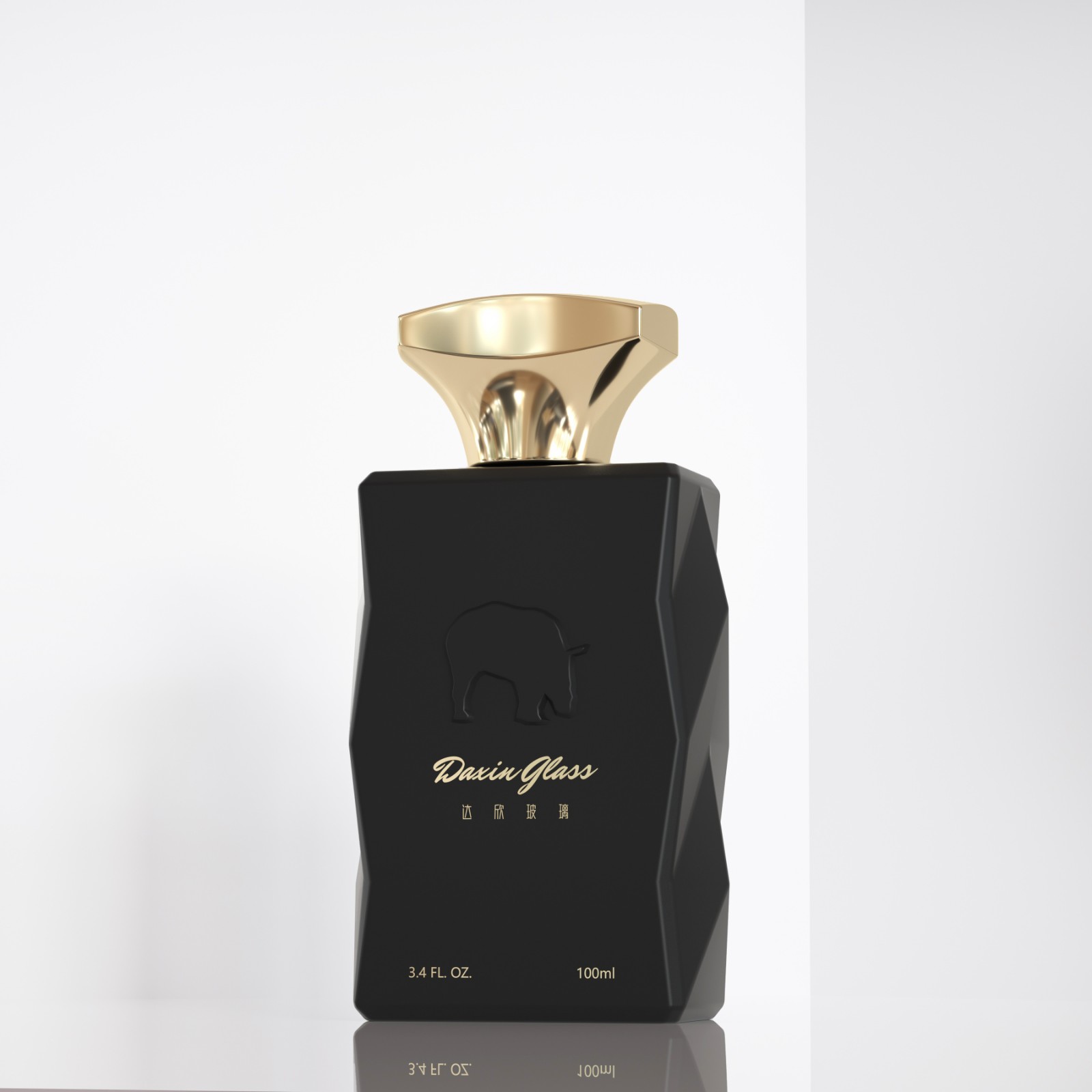 100ml perfume bottle luxury