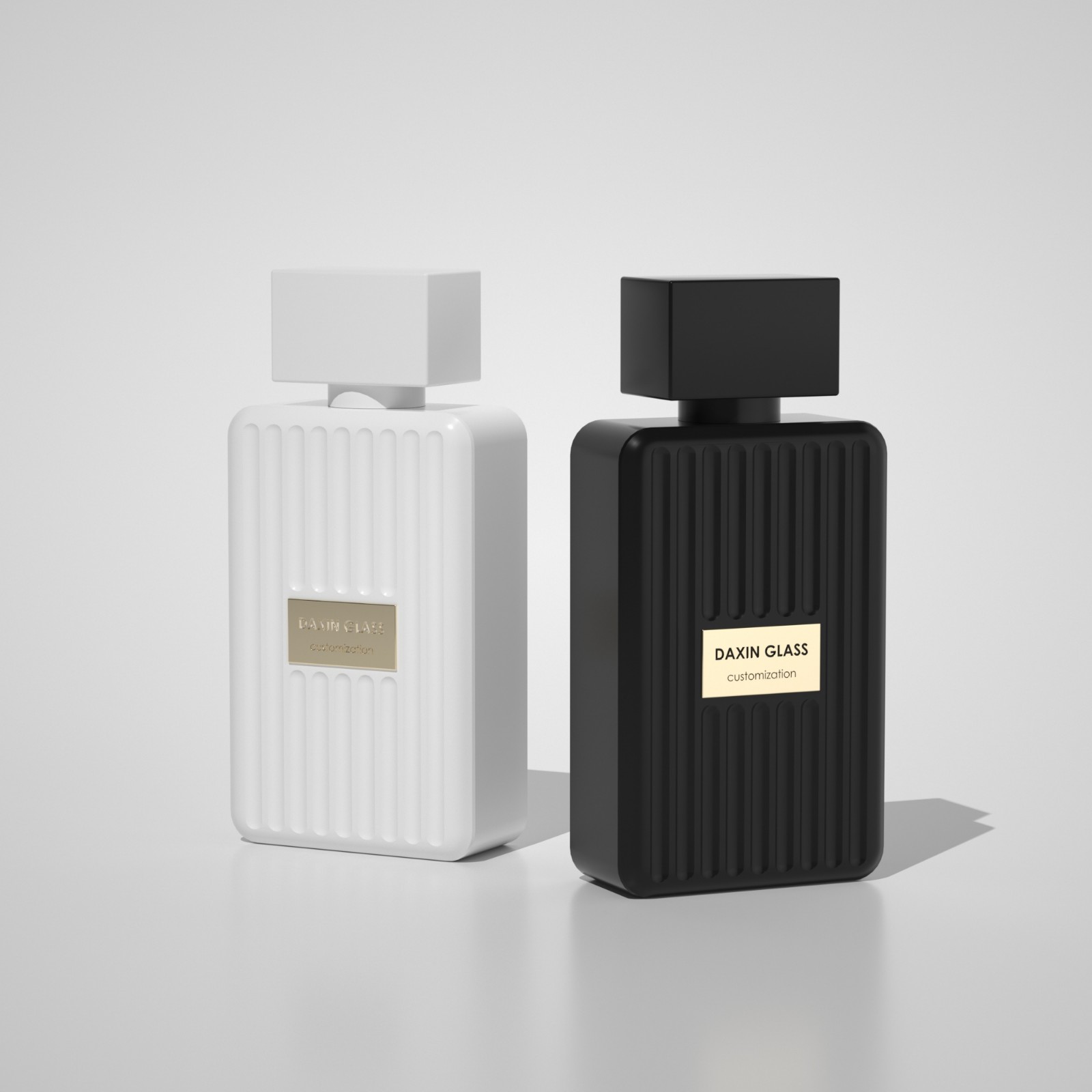 black 50ml perfume bottle