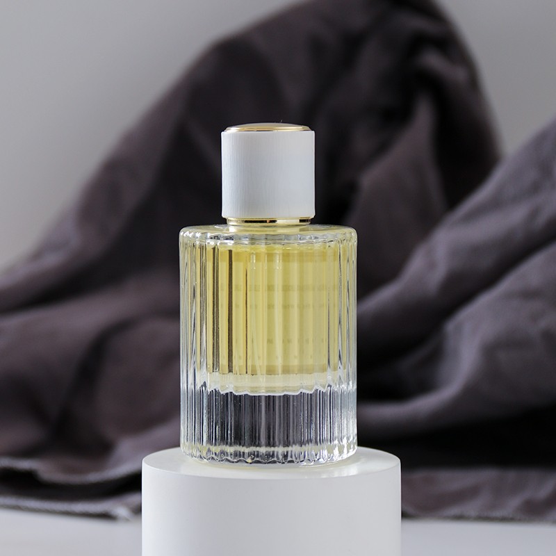 Clear Perfume Bottle